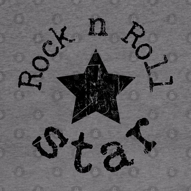 Rock and Roll Star Cool T Shirt by Aldebaran